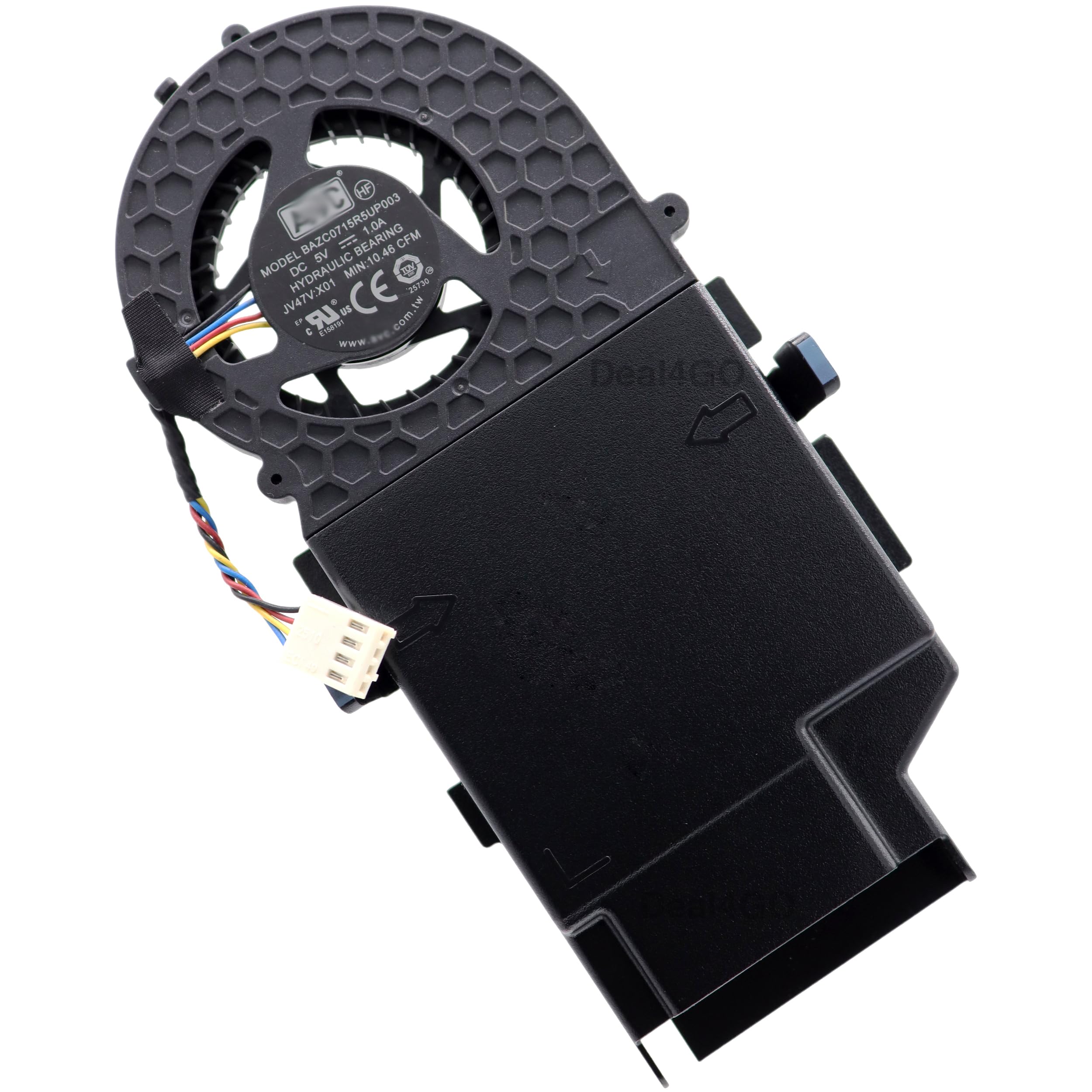 Amazon.com: Deal4GO 5V 35W CPU Cooling Fan w/Blower JV47V 0JV47V